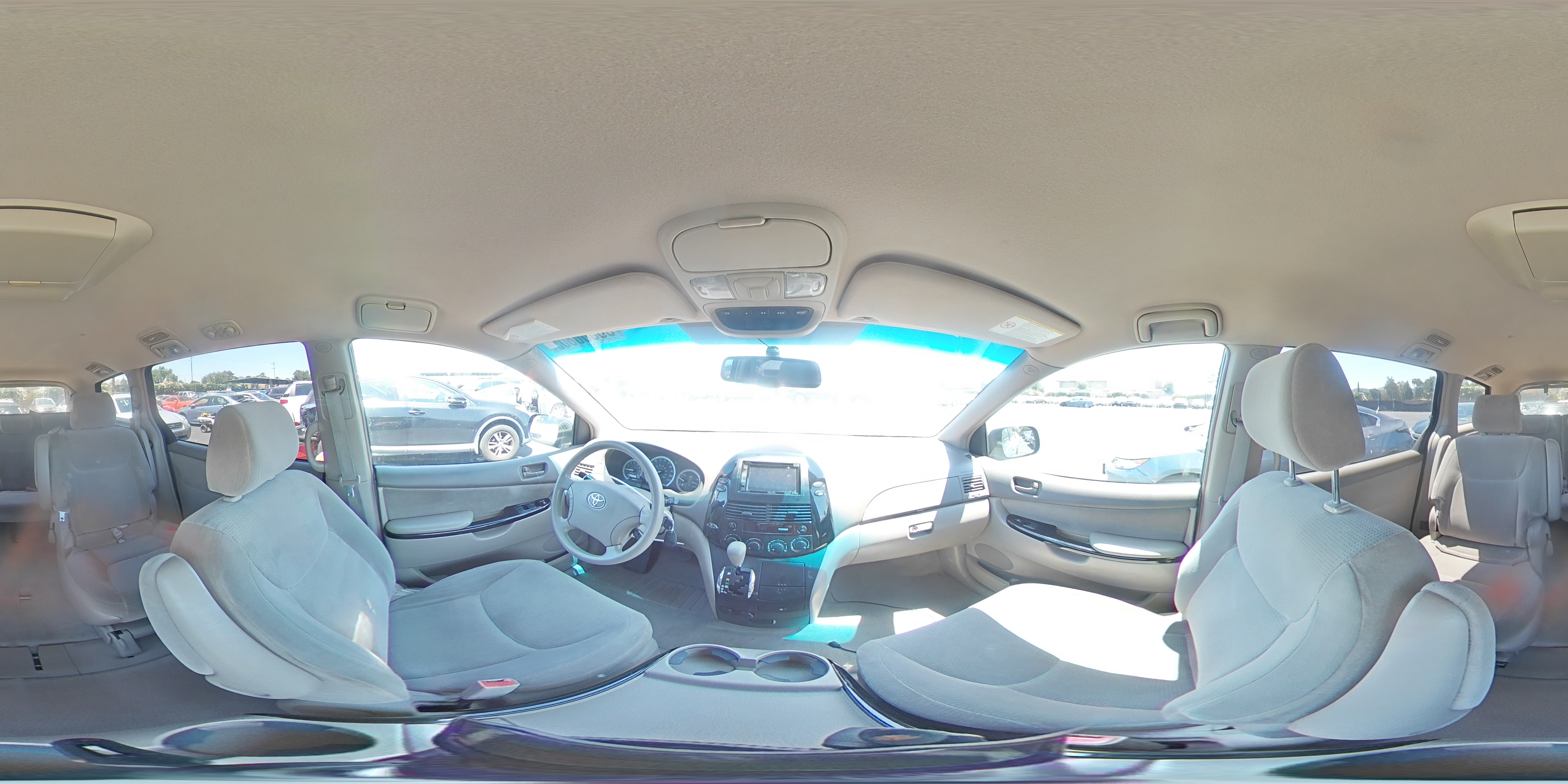 2004 Toyota Sienna Ce VIN: 5TDZA23C54S137279 Lot: 68386805