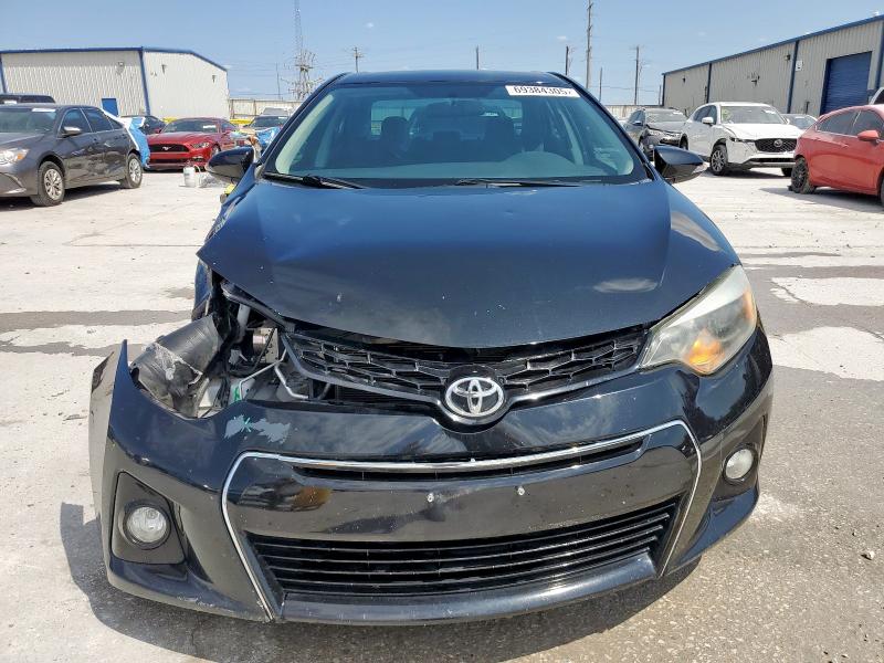  TOYOTA COROLLA 2016 Черный