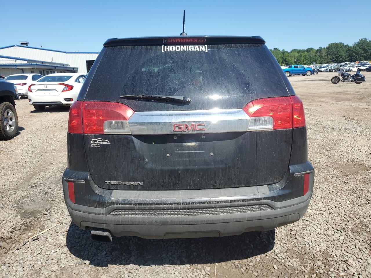 2016 GMC Terrain Sle VIN: 2GKALMEK2G6204852 Lot: 69810915