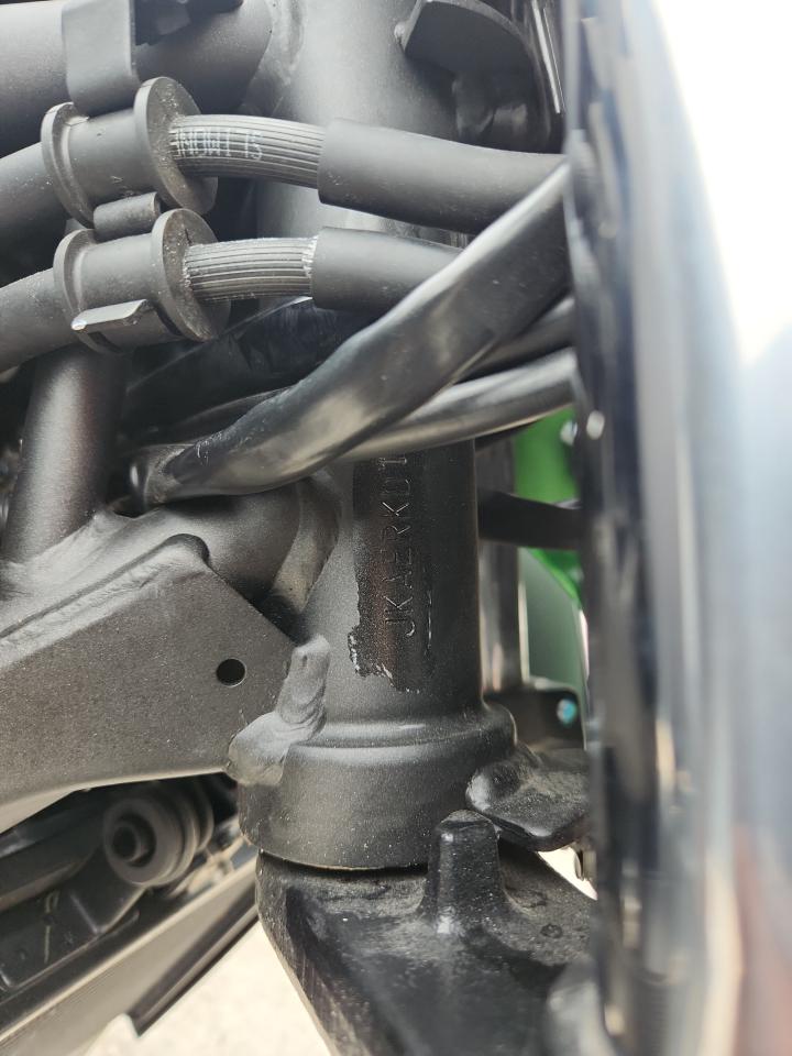 2022 Kawasaki Er400 D VIN: JKAERKD1XNDAH6800 Lot: 69657655