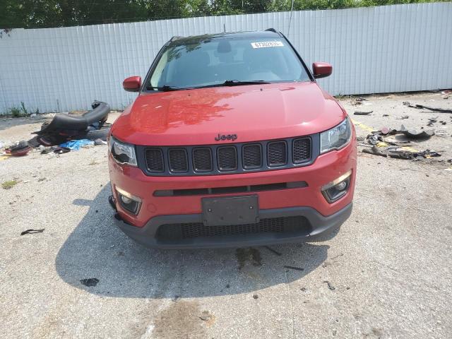  JEEP COMPASS 2018 Red
