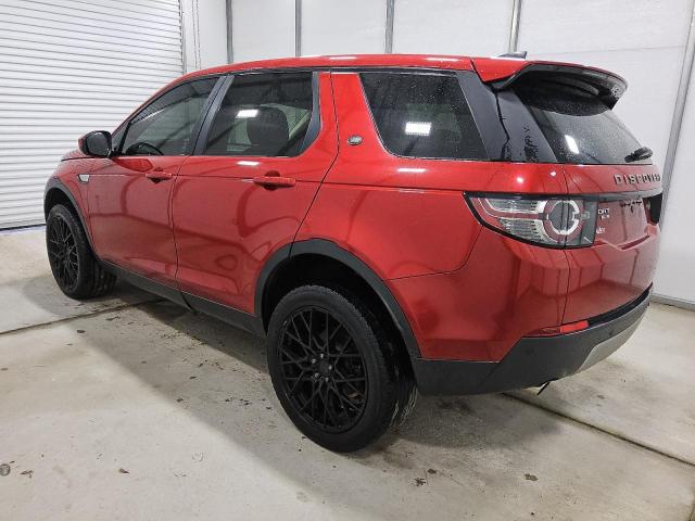  LAND ROVER DISCOVERY 2017 Красный