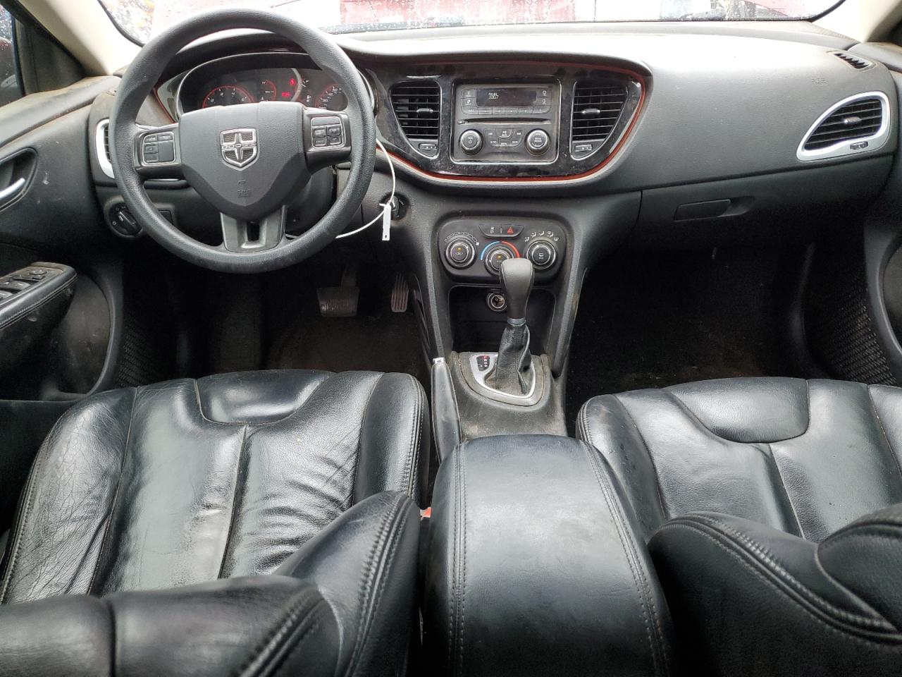 2015 Dodge Dart Se VIN: 1C3CDFAA3FD301766 Lot: 70656775