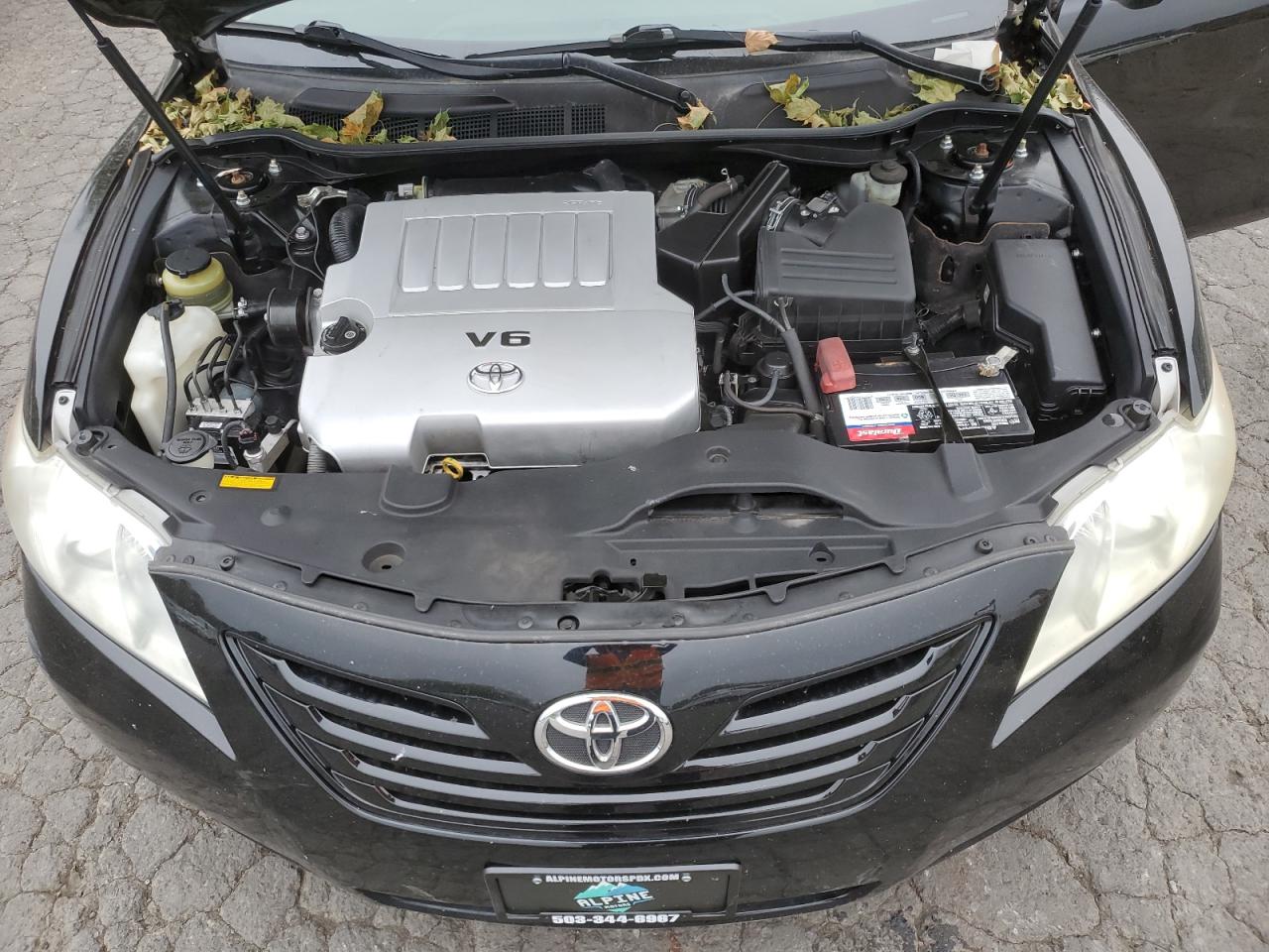 2008 Toyota Camry Le VIN: 4T1BK46K98U070292 Lot: 70555035