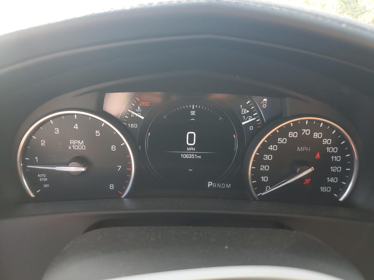 2017 Cadillac Ct6 Luxury VIN: 1G6KD5RS1HU204358 Lot: 68110235