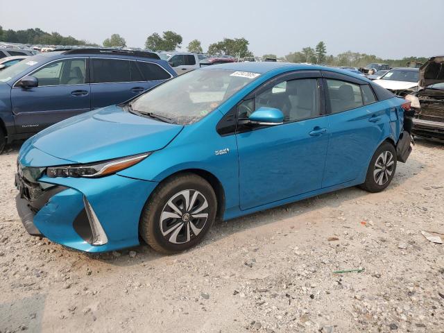  TOYOTA PRIUS 2018 Бирюзовый