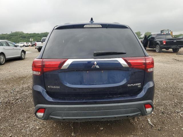  MITSUBISHI OUTLANDER 2017 Синий