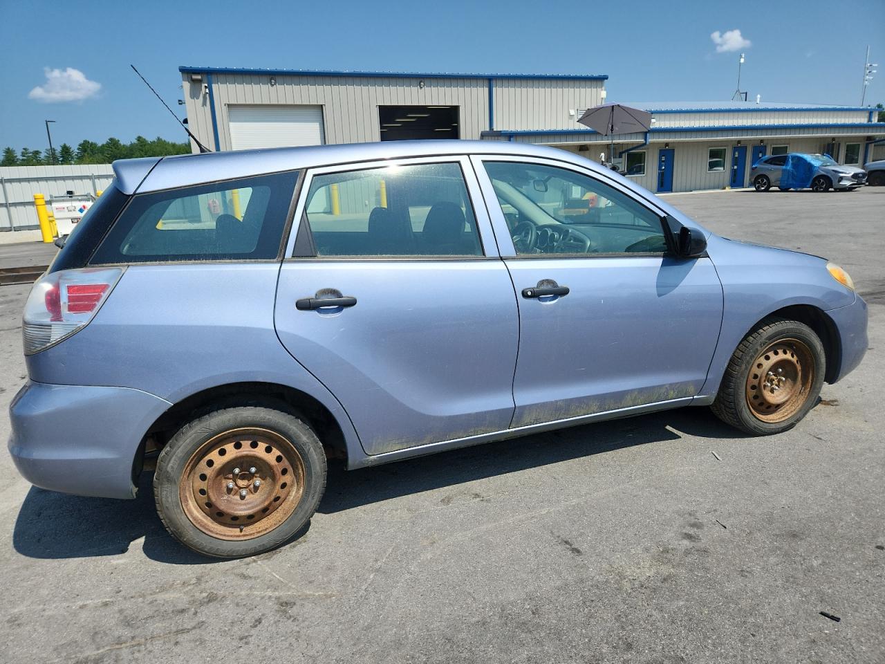 2007 Toyota Corolla Matrix Xr blue null gas 2T1KR32EX7C641262 photo #4
