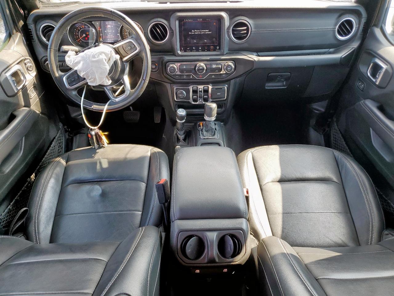 2022 Jeep Wrangler Unlimited Sahara VIN: 1C4HJXEG6NW105970 Lot: 68904205