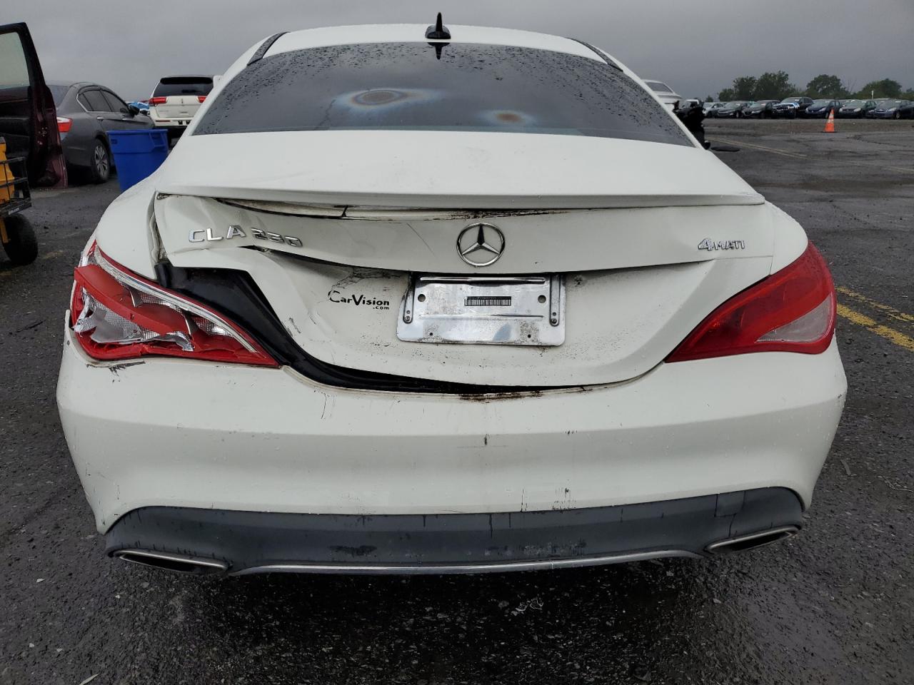 2017 Mercedes-Benz Cla 250 4Matic VIN: WDDSJ4GB0HN492523 Lot: 69367605