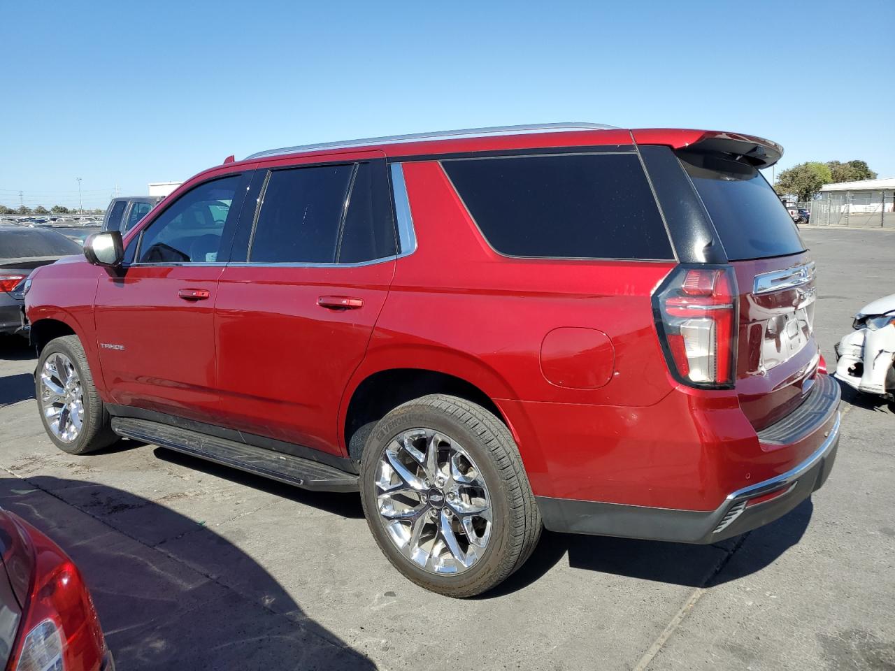 2021 Chevrolet Tahoe K1500 Ls 1GNSKMKD9MR244166 photo #3