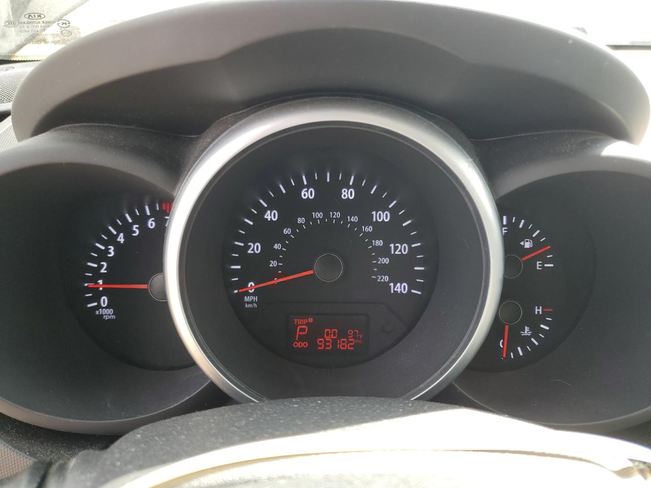2013 Kia Soul + VIN: KNDJT2A62D7509787 Lot: 70108545