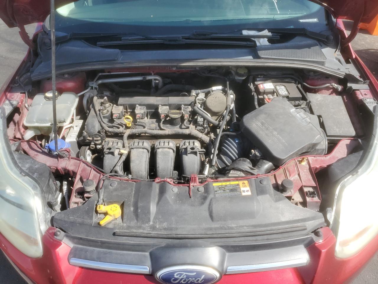 2013 Ford Focus Se VIN: 1FADP3F22DL373414 Lot: 70062935
