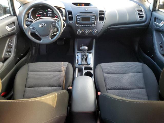 KIA FORTE 2018 Серебристый