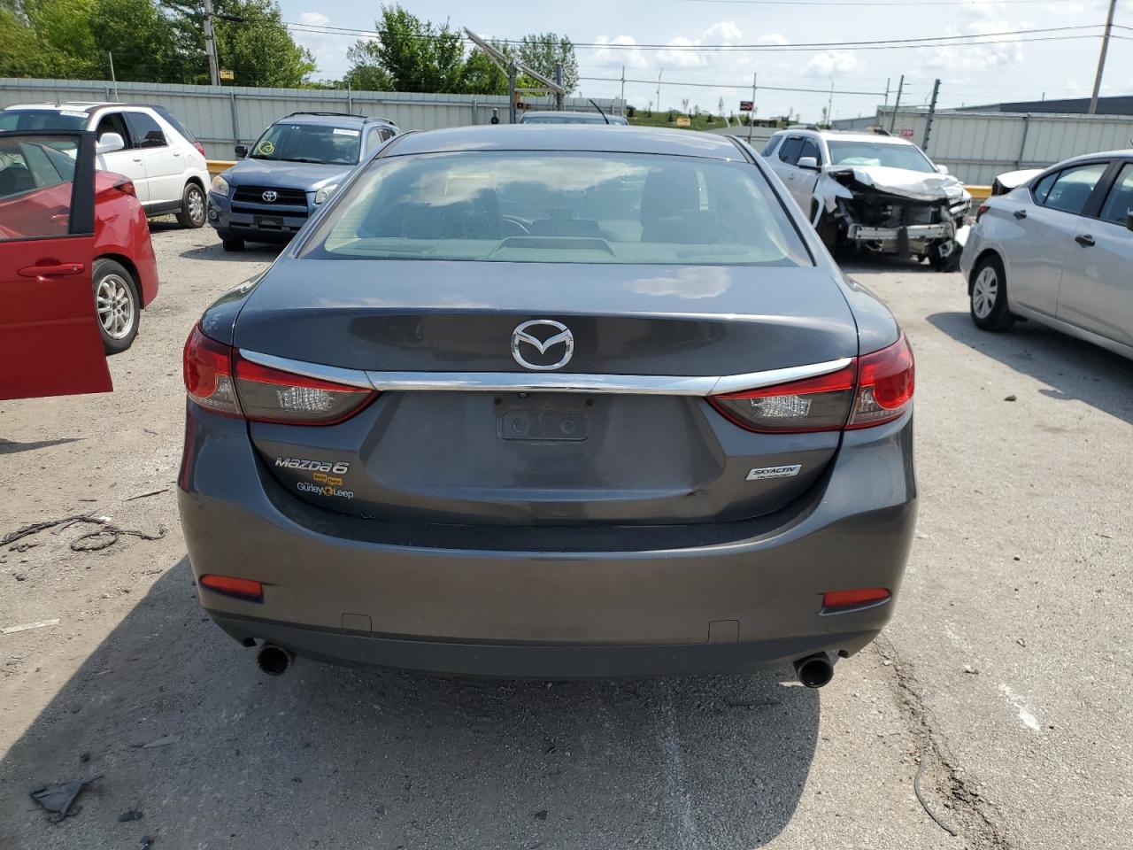 JM1GL1V56H1144514 2017 Mazda 6 Touring