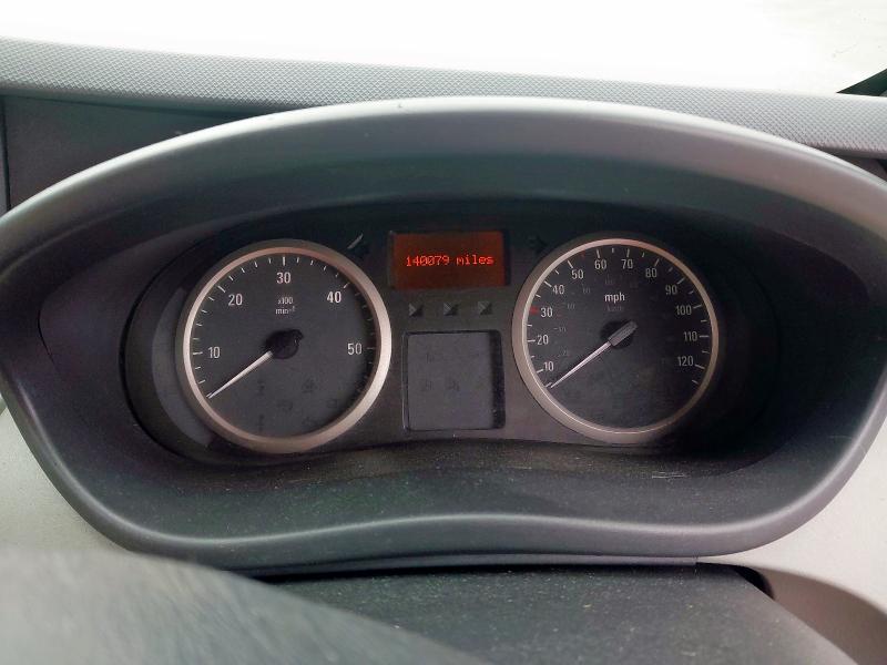 2012 VAUXHALL VIVARO 2700 CDTI 113 SWB 