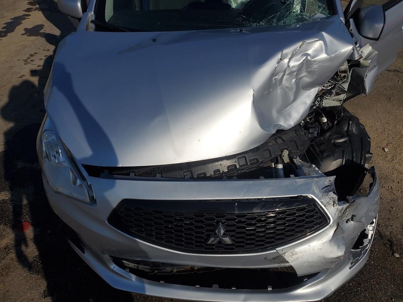 ML32F3FJ7LHF00371 2020 Mitsubishi Mirage G4 Es