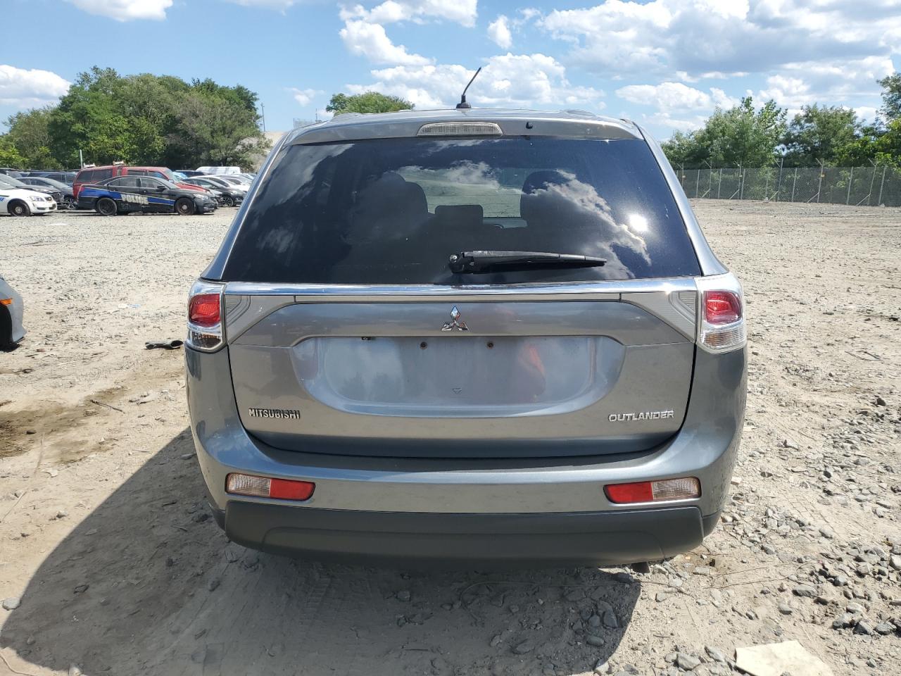 2014 Mitsubishi Outlander Se VIN: JA4AD3A38EZ012753 Lot: 69844145