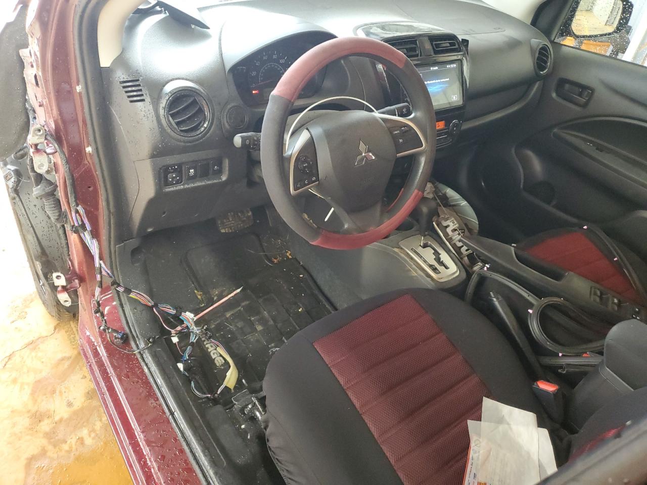 2023 Mitsubishi Mirage G4 Es VIN: ML32FUFJ4PHF03482 Lot: 67317915