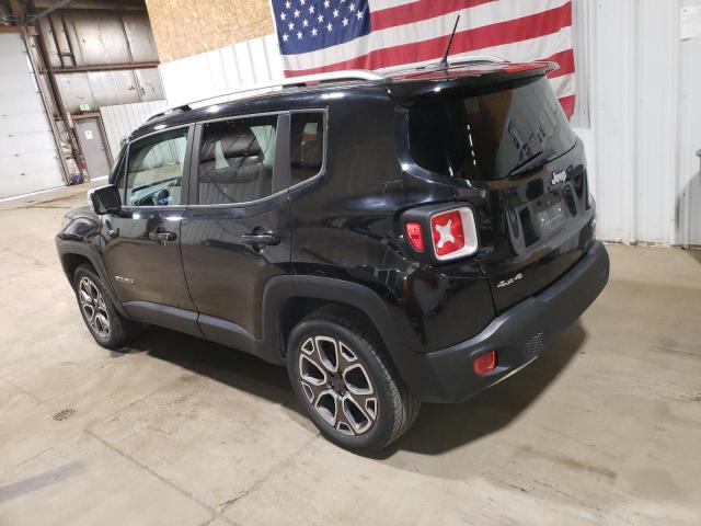  JEEP RENEGADE 2016 Black