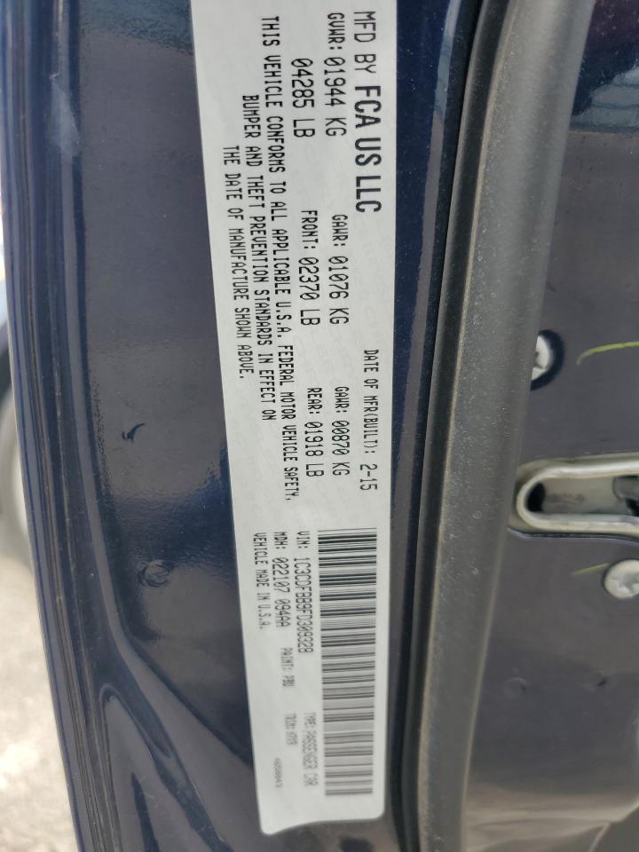 2015 Dodge Dart Sxt VIN: 1C3CDFBB9FD309328 Lot: 69580815