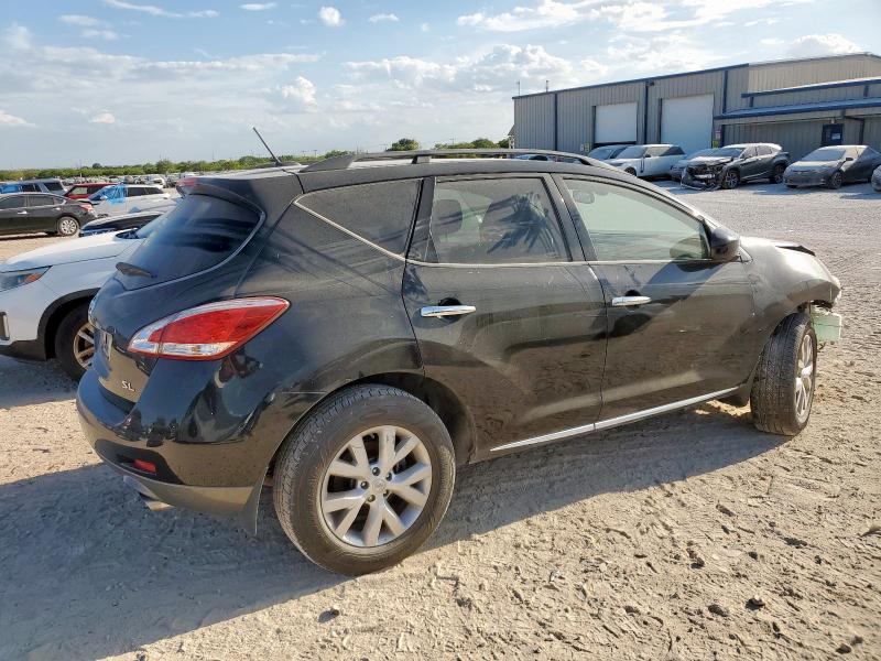 Parquets NISSAN MURANO 2014 Czarny