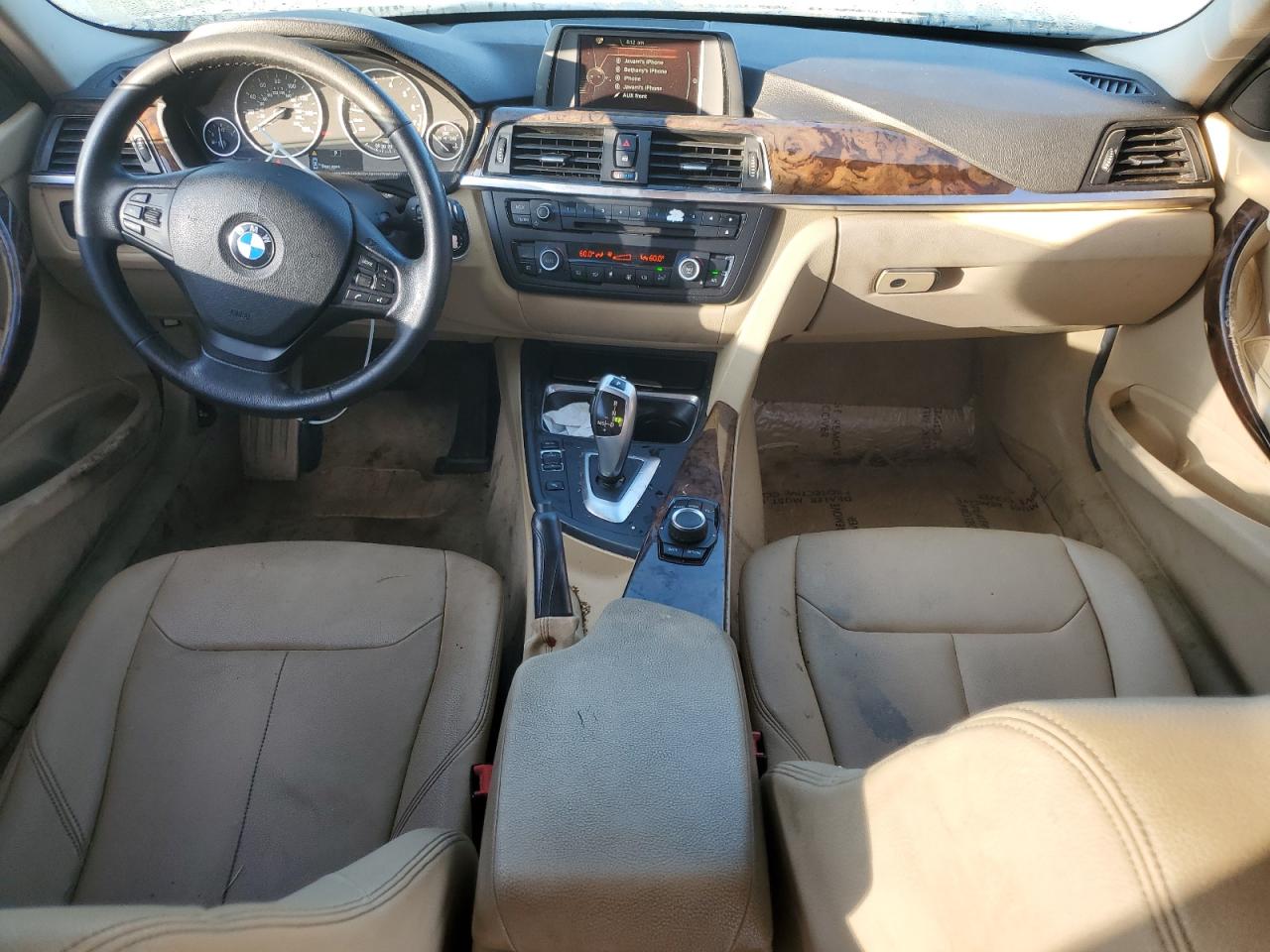 2015 BMW 320 I VIN: WBA3B1G51FNT02789 Lot: 70082545