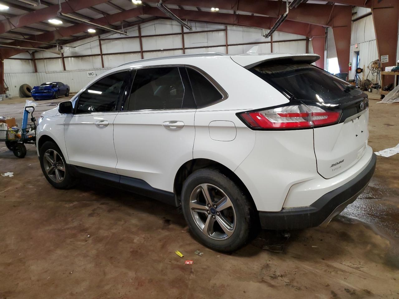 2020 Ford Edge Sel white null gas 2FMPK4J95LBA40845 photo #3