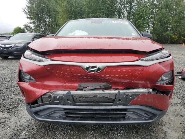  HYUNDAI KONA 2021 Красный