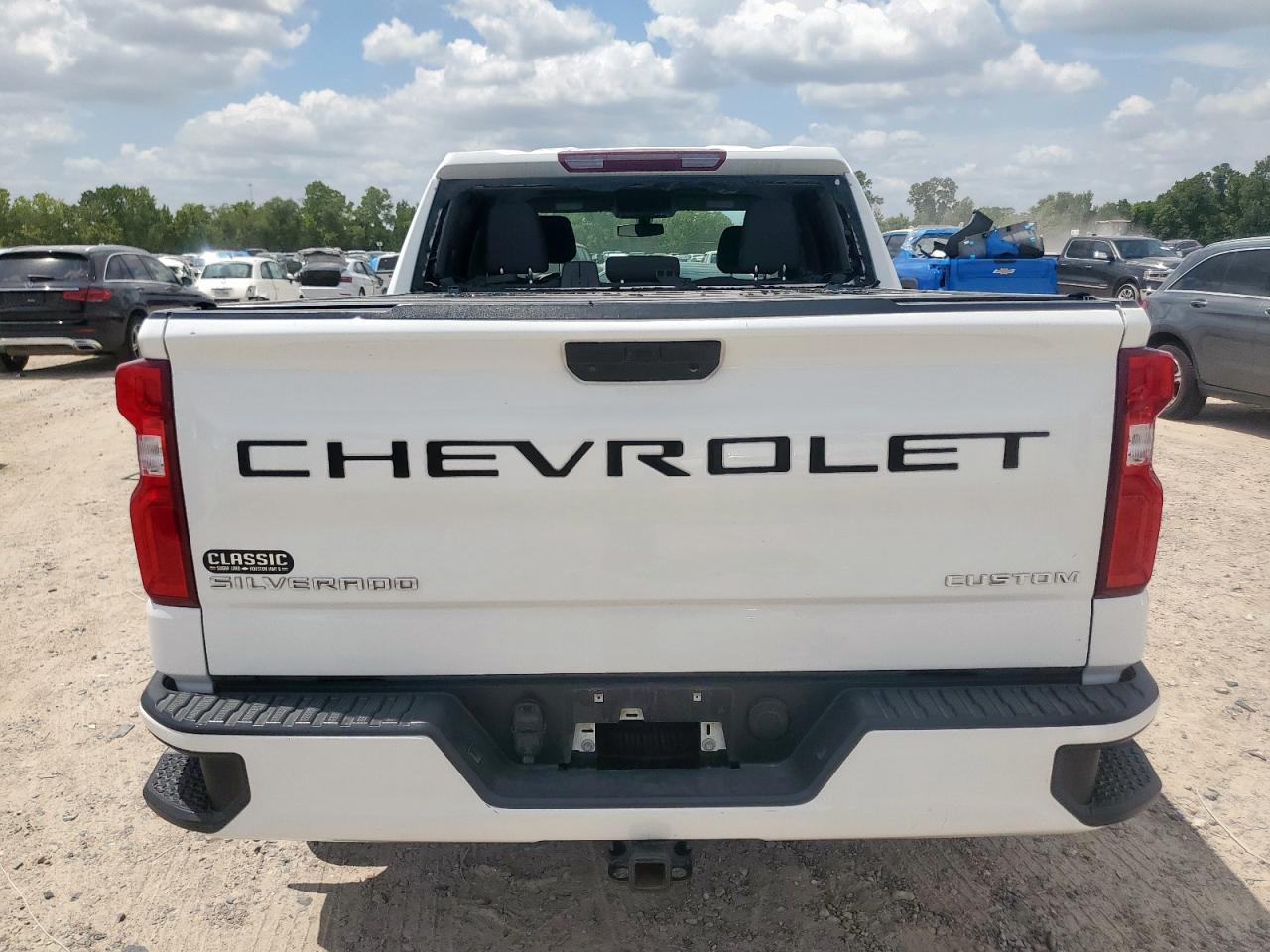 2022 Chevrolet Silverado Ltd C1500 Custom VIN: 3GCPWBEK9NG105416 Lot: 70223615
