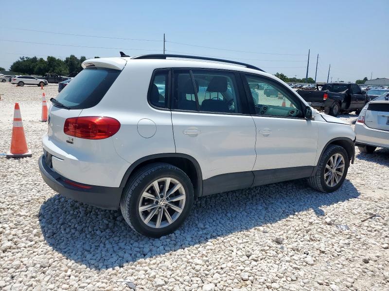  VOLKSWAGEN TIGUAN 2017 White