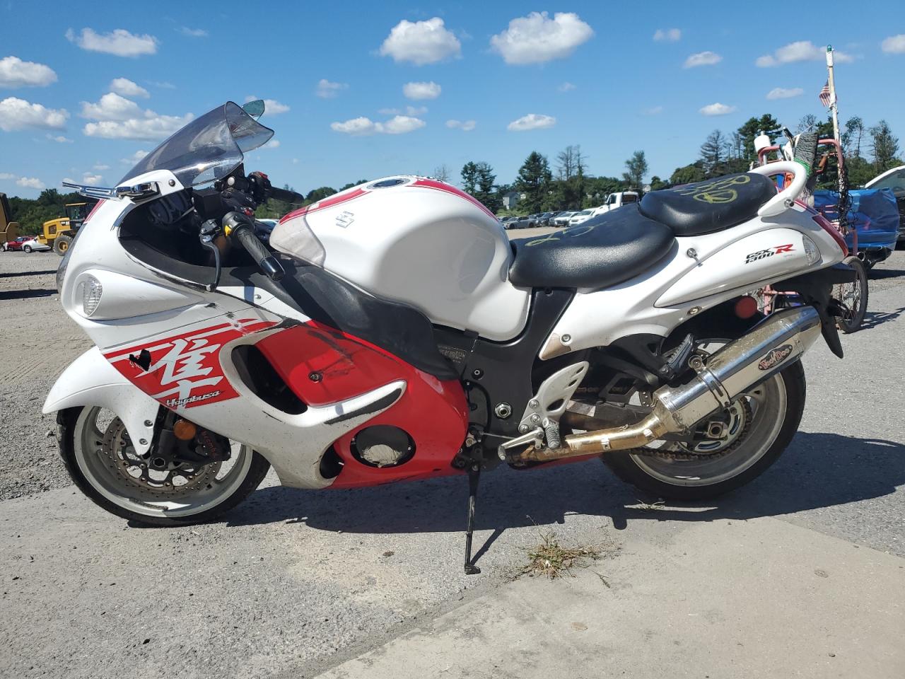 2018 Suzuki Gsx1300 Ra white null gas JS1GX72B7J2100047 photo #4