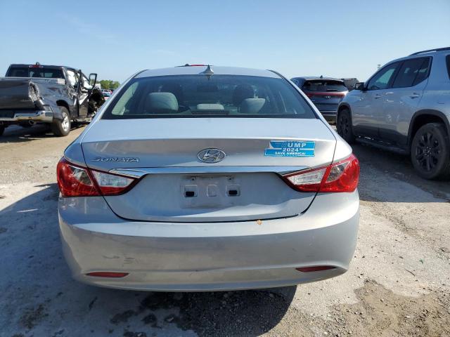  HYUNDAI SONATA 2013 Silver
