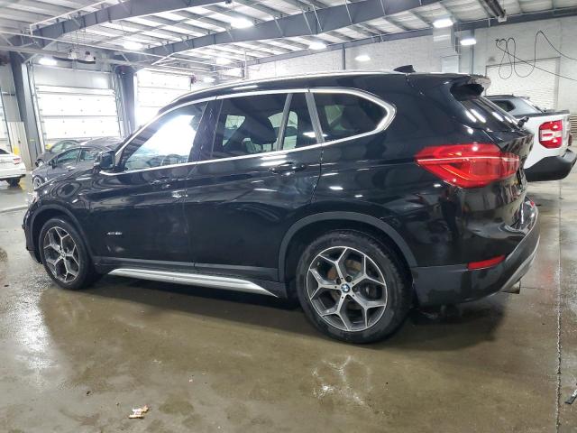  BMW X1 2016 Черный