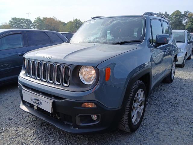 2015 JEEP RENEGADE L for sale at Copart WOLVERHAMPTON