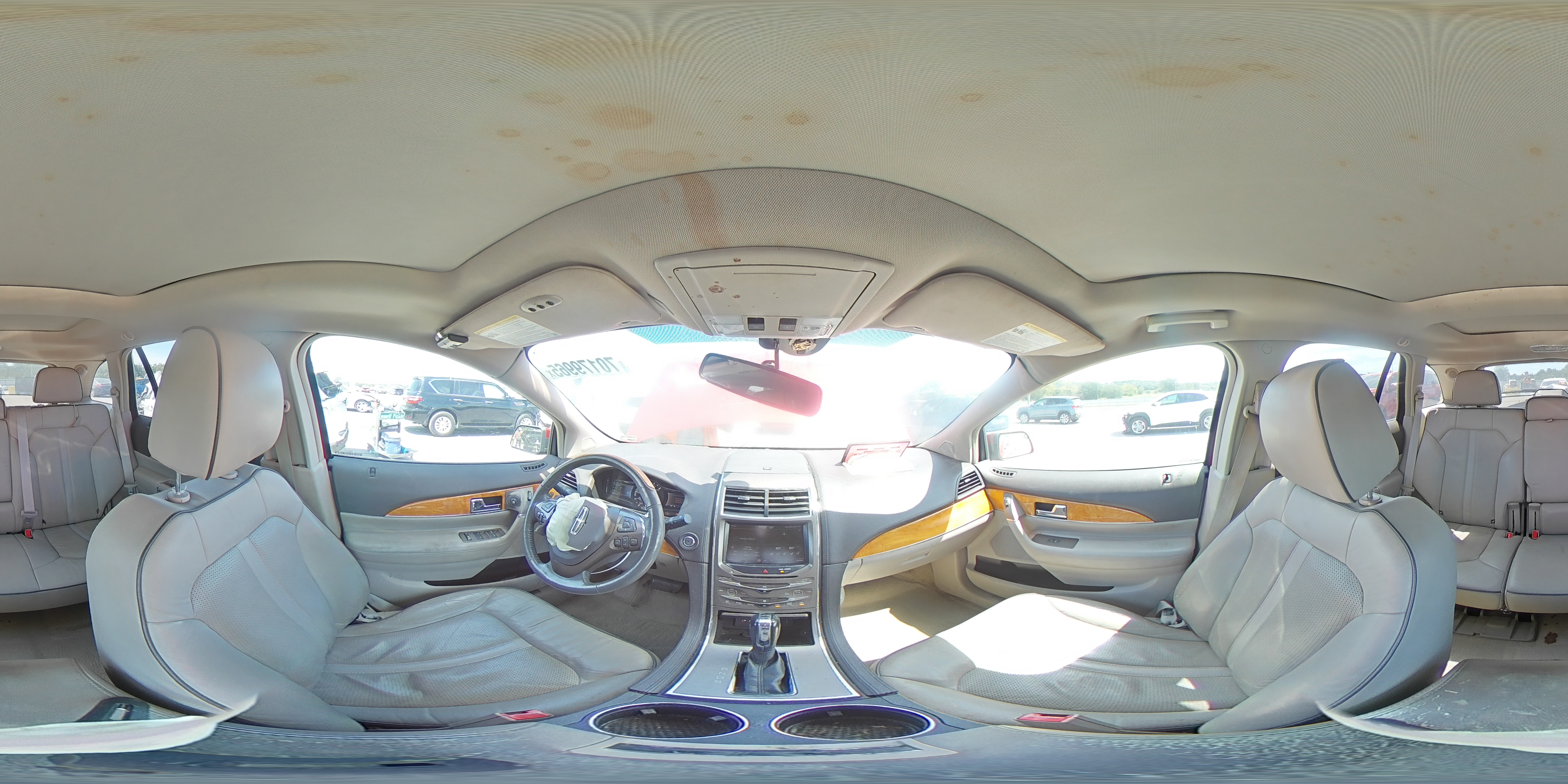 2014 Lincoln Mkx VIN: 2LMDJ8JK6EBL05618 Lot: 70179965