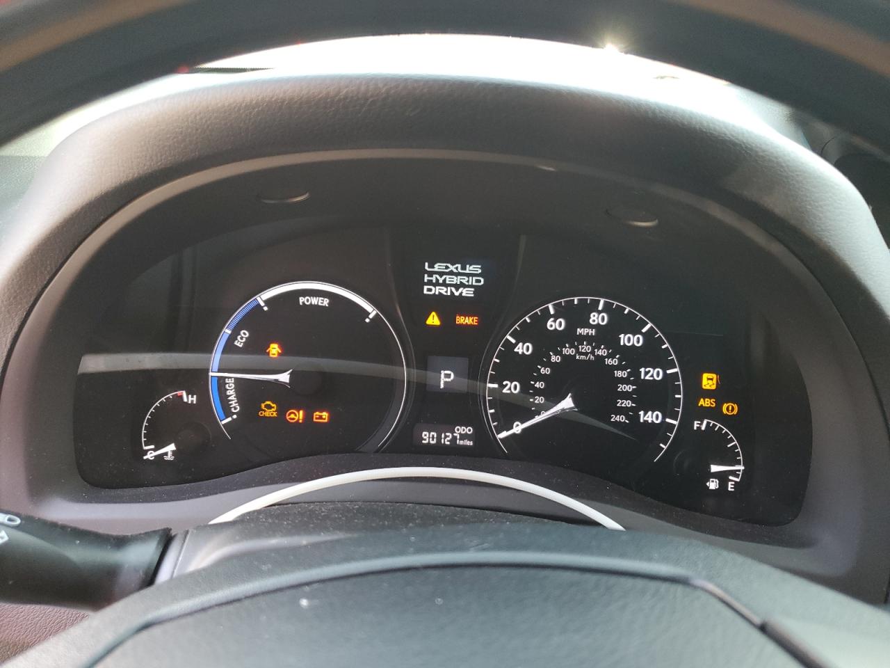 2013 Lexus Rx 450H VIN: JTJBC1BAXD2066560 Lot: 69658805