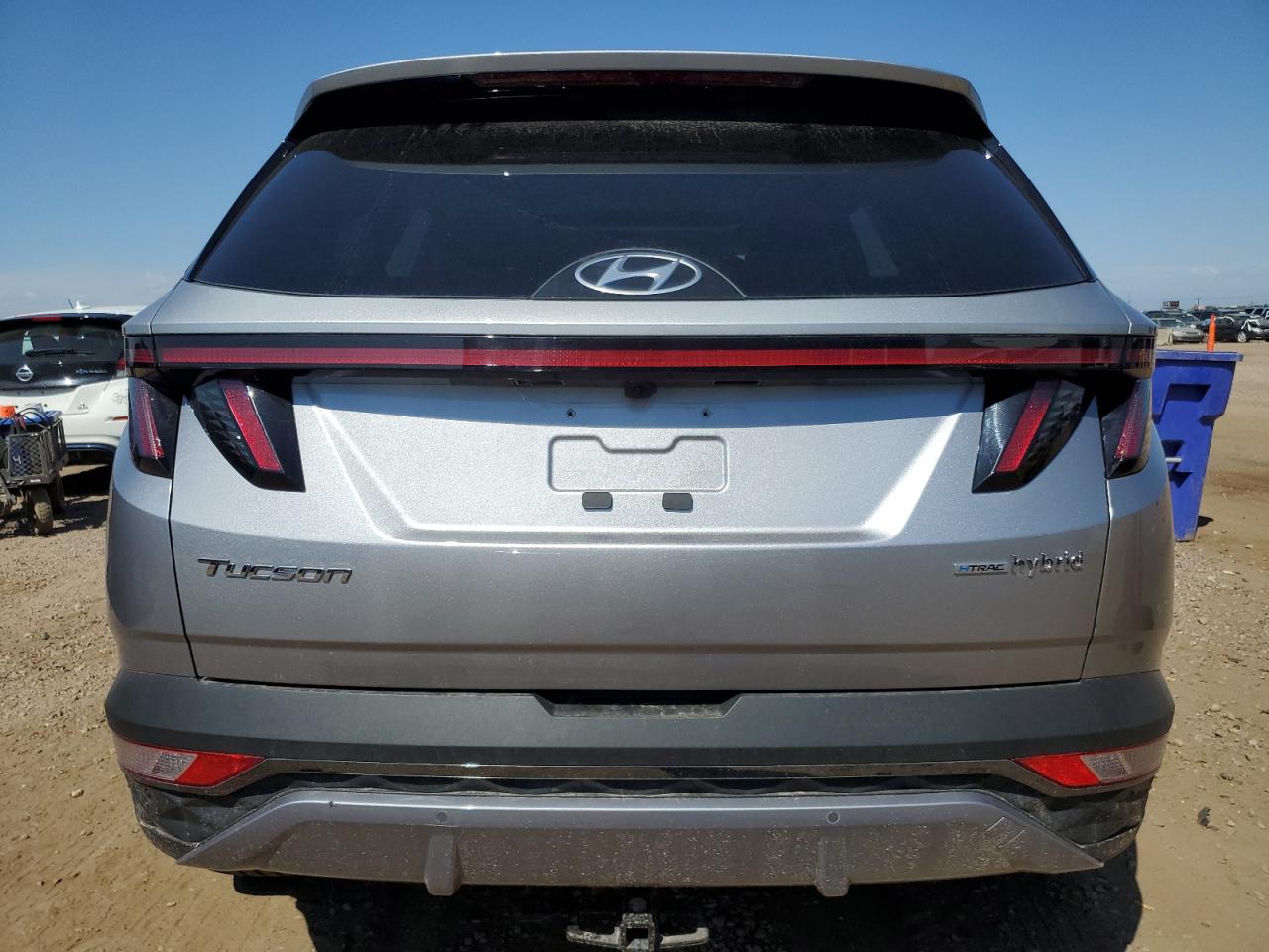 2022 Hyundai Tucson Limited VIN: KM8JECA16NU012874 Lot: 68545545