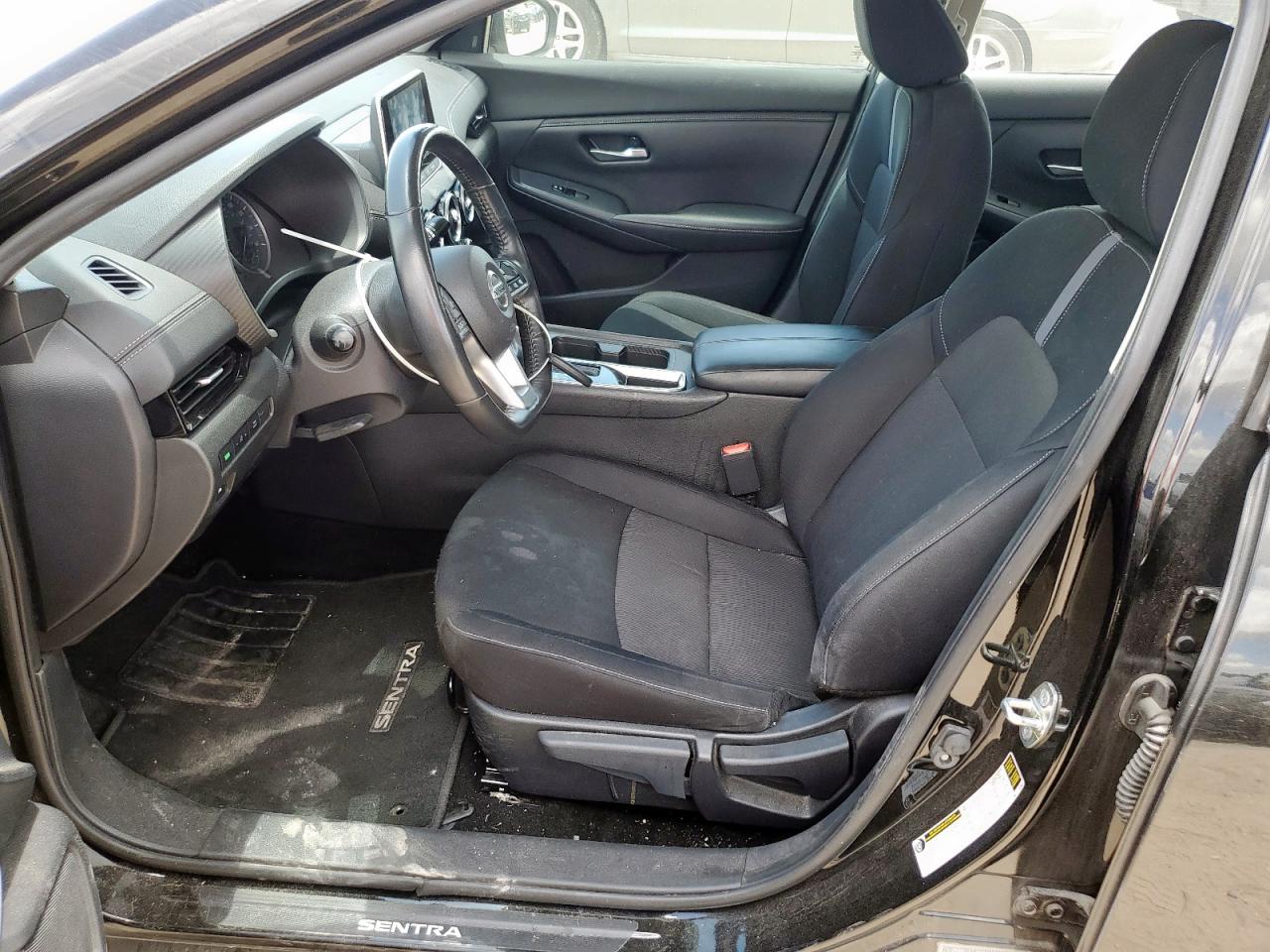 2022 Nissan Sentra Sv VIN: 3N1AB8CV7NY315186 Lot: 68790255