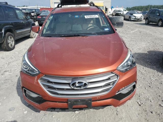  HYUNDAI SANTA FE 2017 Оранжевый