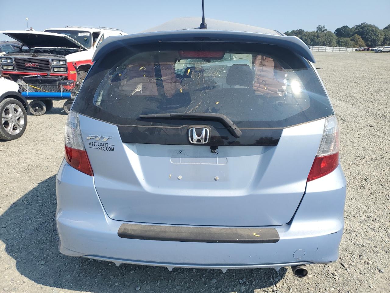 2009 Honda Fit Sport VIN: JHMGE88679S045041 Lot: 70521955
