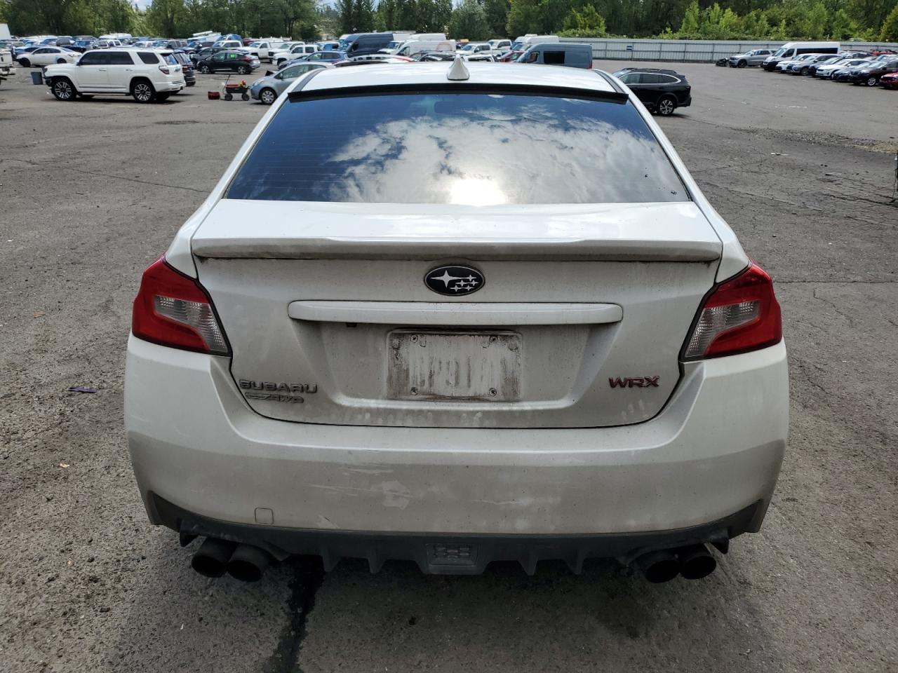 2015 Subaru Wrx Premium VIN: JF1VA1D68F8803405 Lot: 68022215