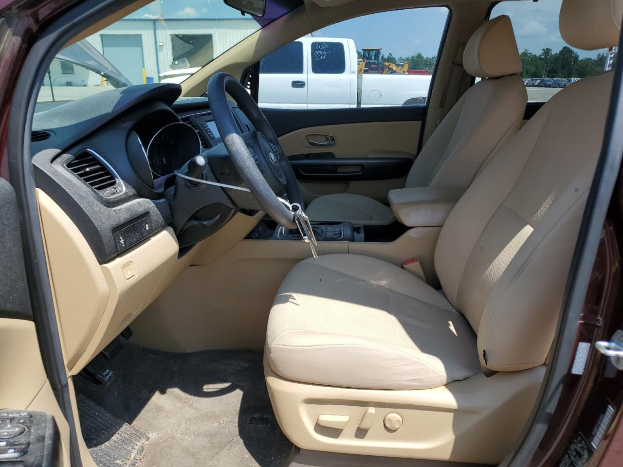 2016 Kia Sedona Lx VIN: KNDMB5C13G6190641 Lot: 69436175