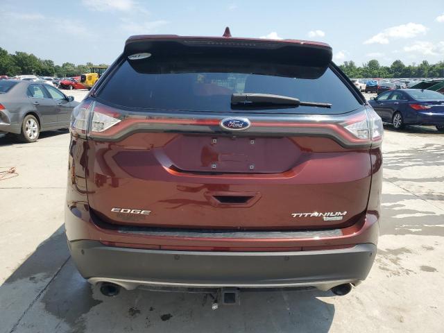  FORD EDGE 2016 Бургунди