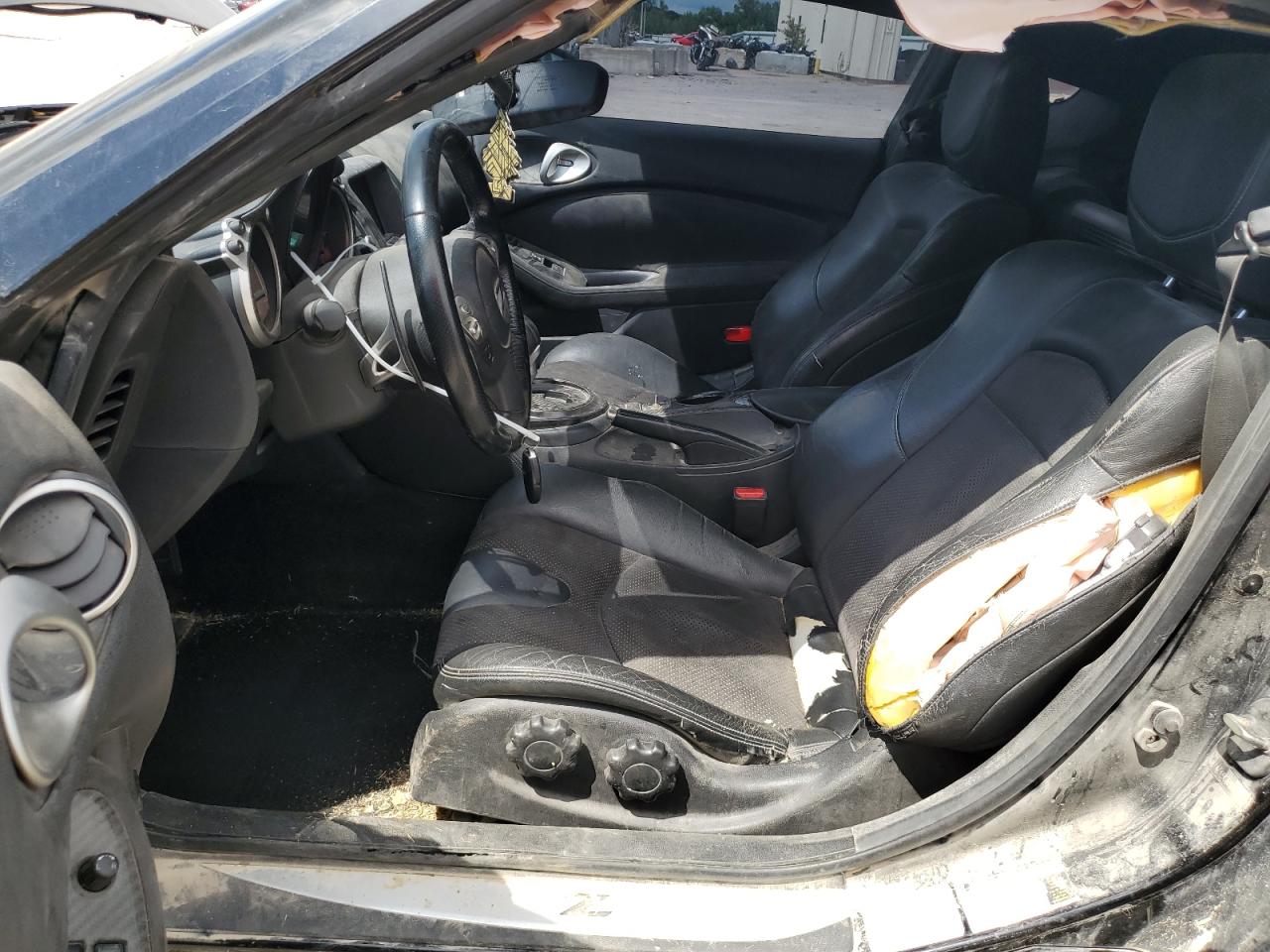 2009 Nissan 370Z VIN: JN1AZ44E39M400442 Lot: 68454255