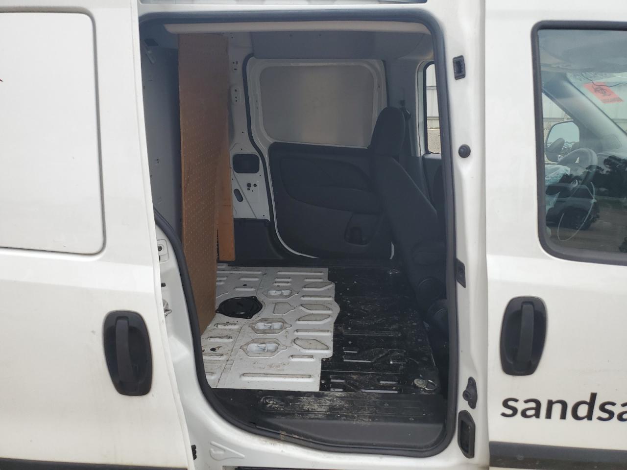 2022 Ram Promaster City Tradesman VIN: ZFBHRFAB9N6X90398 Lot: 68428375