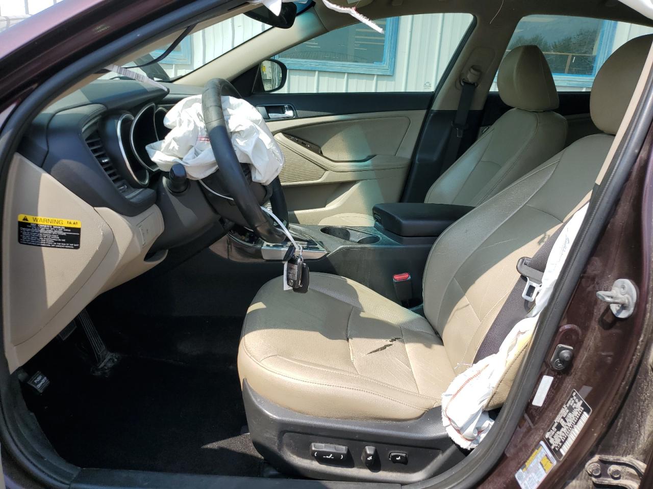 2014 Kia Optima Ex VIN: 5XXGN4A71EG269438 Lot: 69392415