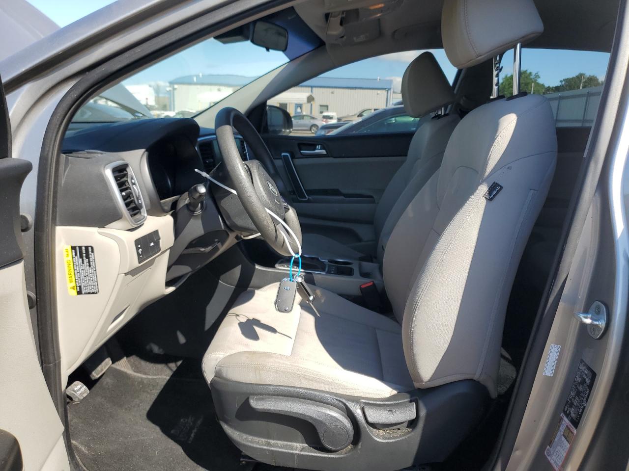 2021 Kia Sportage Lx VIN: KNDPMCAC7M7842697 Lot: 70647505