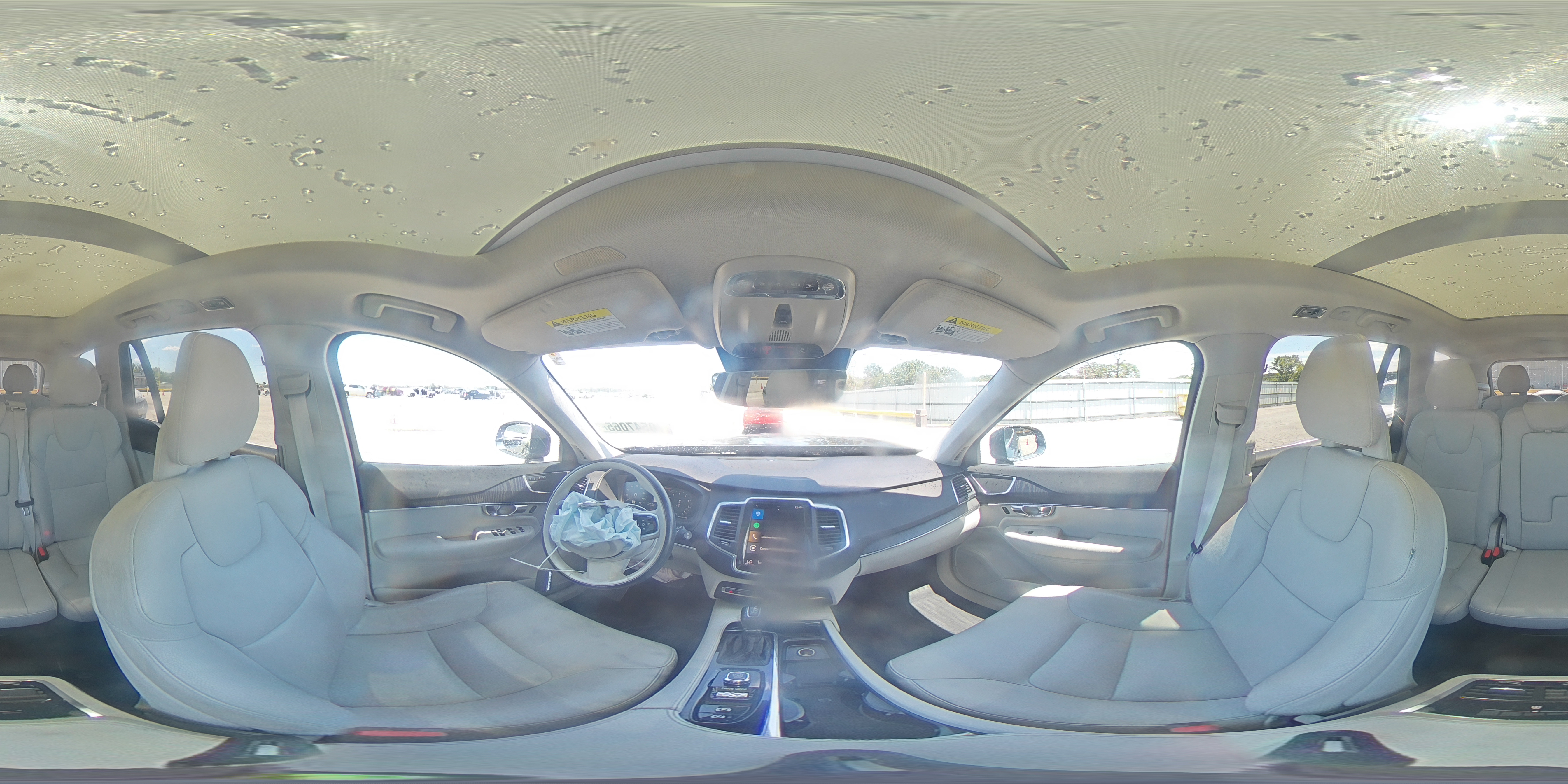 2020 Volvo Xc90 T5 Momentum VIN: YV4102CK7L1611295 Lot: 70547065