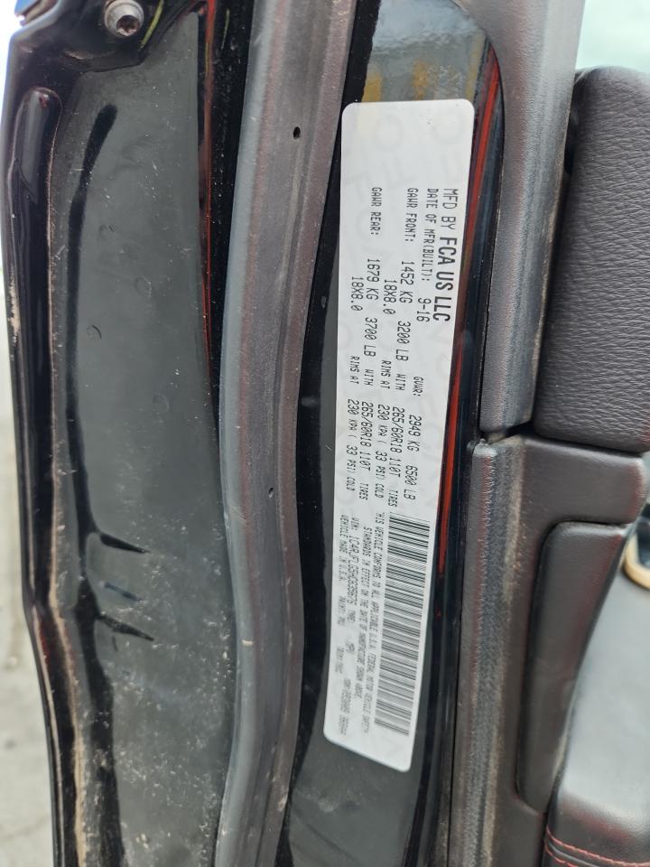 2017 Jeep Grand Cherokee Trailhawk VIN: 1C4RJFLG5HC635676 Lot: 69998785